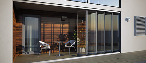 razdvizhnoe-osteklenie-verandy-v-garmoshku | glass-wall.by